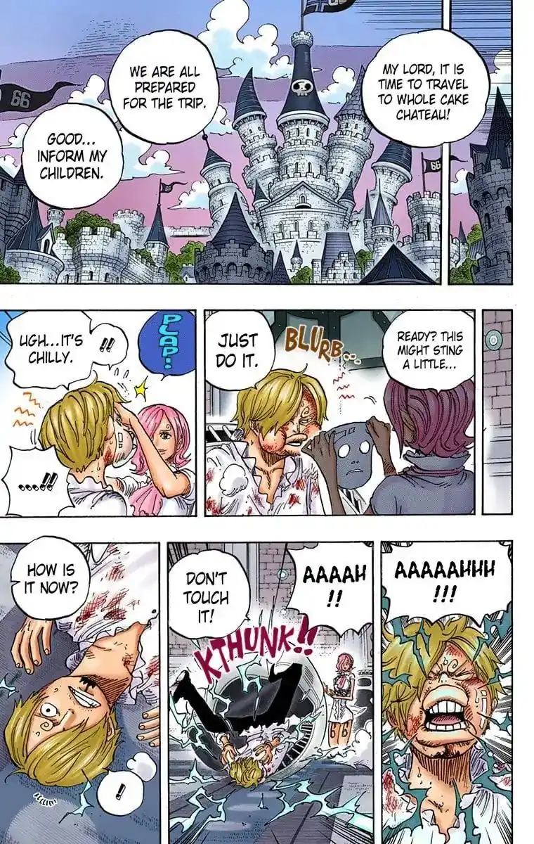 One Piece - Digital Colored Comics Chapter 842 6